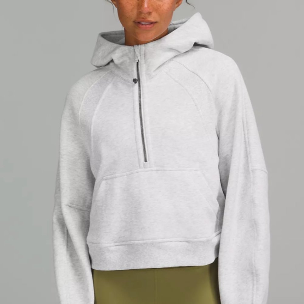 Lululemon Scuba Oversized Half-Zip Hoodie
